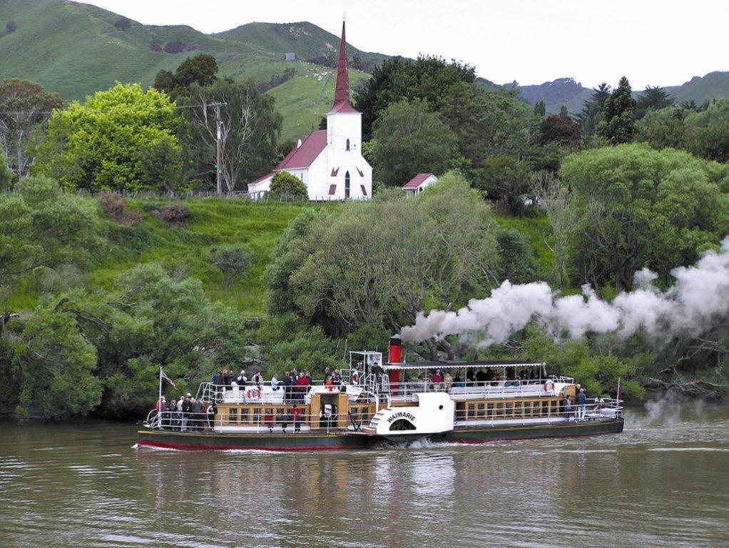 Riverview Motel Whanganui Zewnętrze zdjęcie