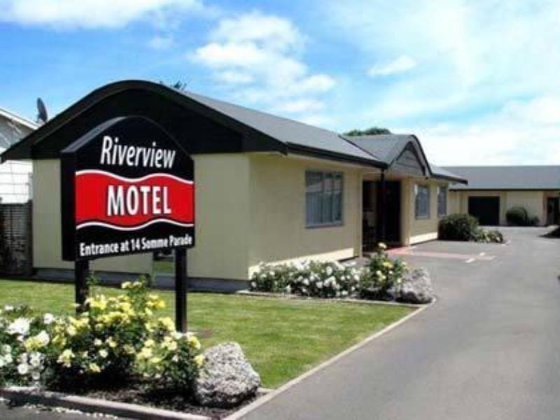 Riverview Motel Whanganui Zewnętrze zdjęcie