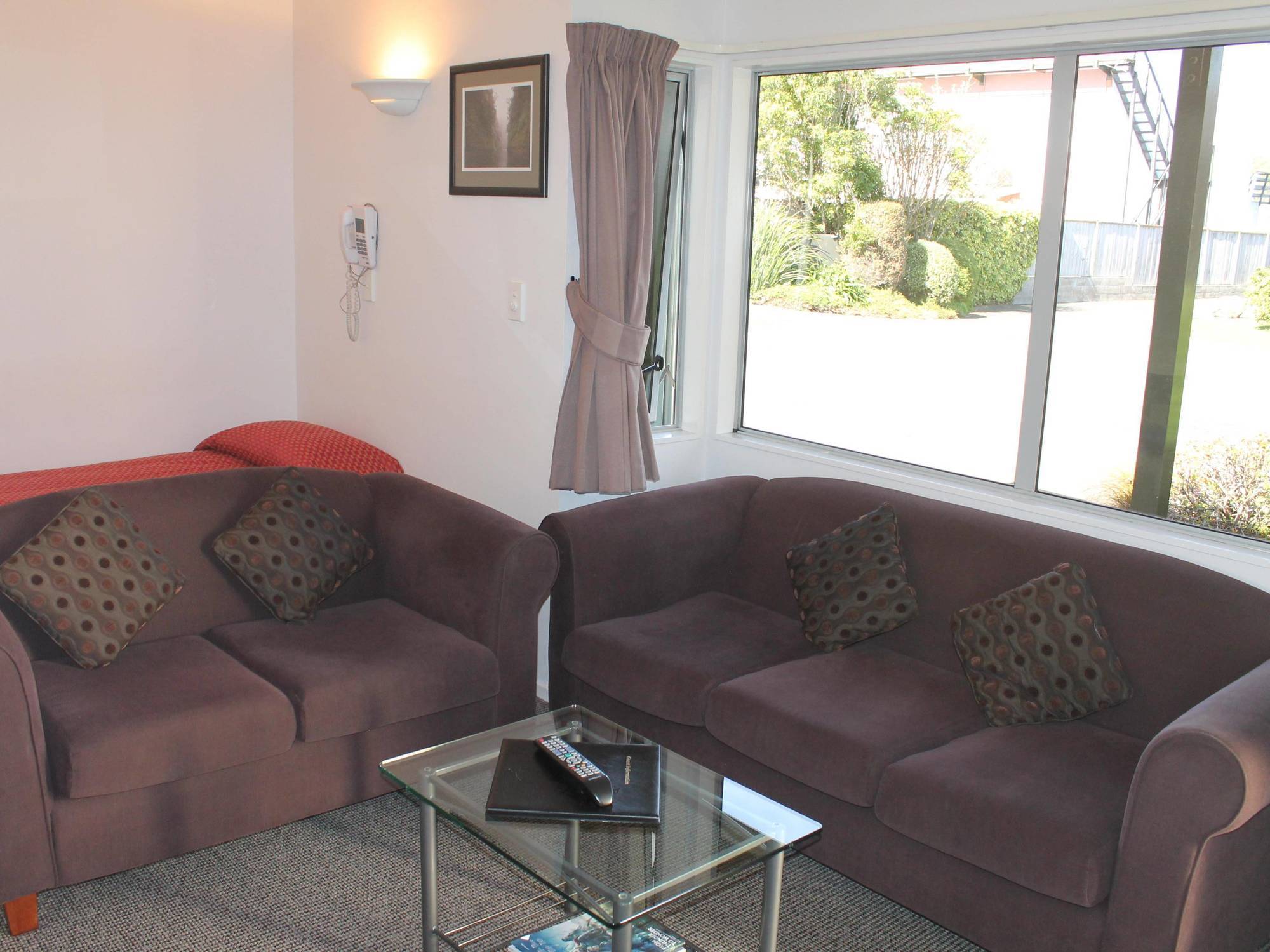 Riverview Motel Whanganui Zewnętrze zdjęcie